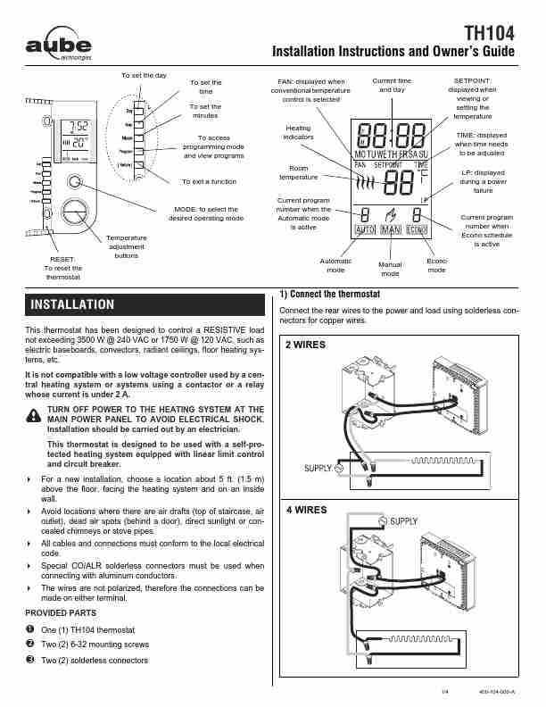 Aube Technologies Thermostat TH104-page_pdf